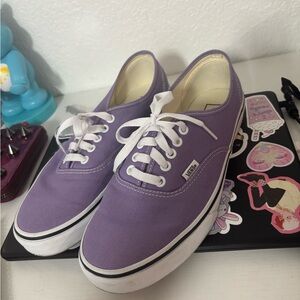 Vans Lavender Canvas Shoes